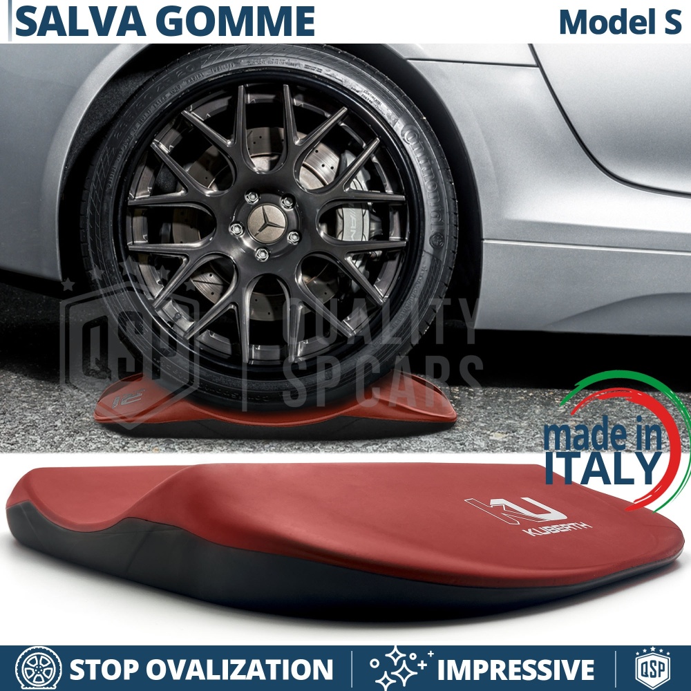 PROTECTORES DE NEUMÁTICOS Rojos para Mercedes SLC, Anti Deformación | Originales Kuberth HECHO EN ITALIA