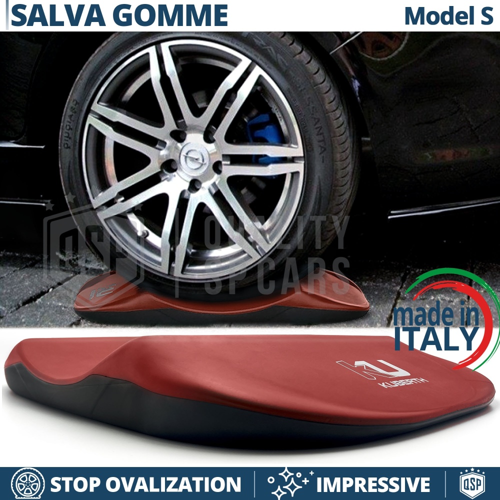 PROTECTORES DE NEUMÁTICOS Rojos para Opel GT, Anti Deformación | Originales Kuberth HECHO EN ITALIA