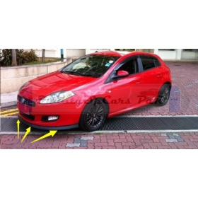 Klebender SPOILER FÜR FIAT CROMA-BRAVO, Stoßstangenlippe oder Seitenschweller aus SCHWARZEM EPDM