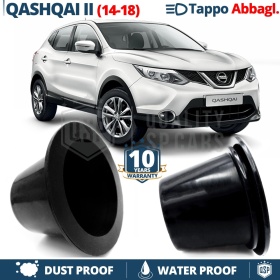1 TAPÓN GUARDAPOLVO de faro para NISSAN QASHQAI 2 (J11) 2014-2018 Luces de Carretera Cubierta Bombilla para Installación Kit Led Xenon