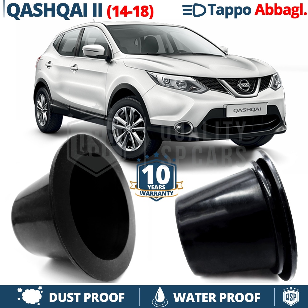 1 TAPÓN GUARDAPOLVO de faro para NISSAN QASHQAI 2 (J11) 2014-2018 Luces de Carretera Cubierta Bombilla para Installación Kit Led Xenon 1 TAPÓN GUARDAPOLVO de faro para NISSAN QASHQAI 2 (J11) 2014-2018 Luces de Carretera Cubierta Bombilla para Installación Kit Led Xenon