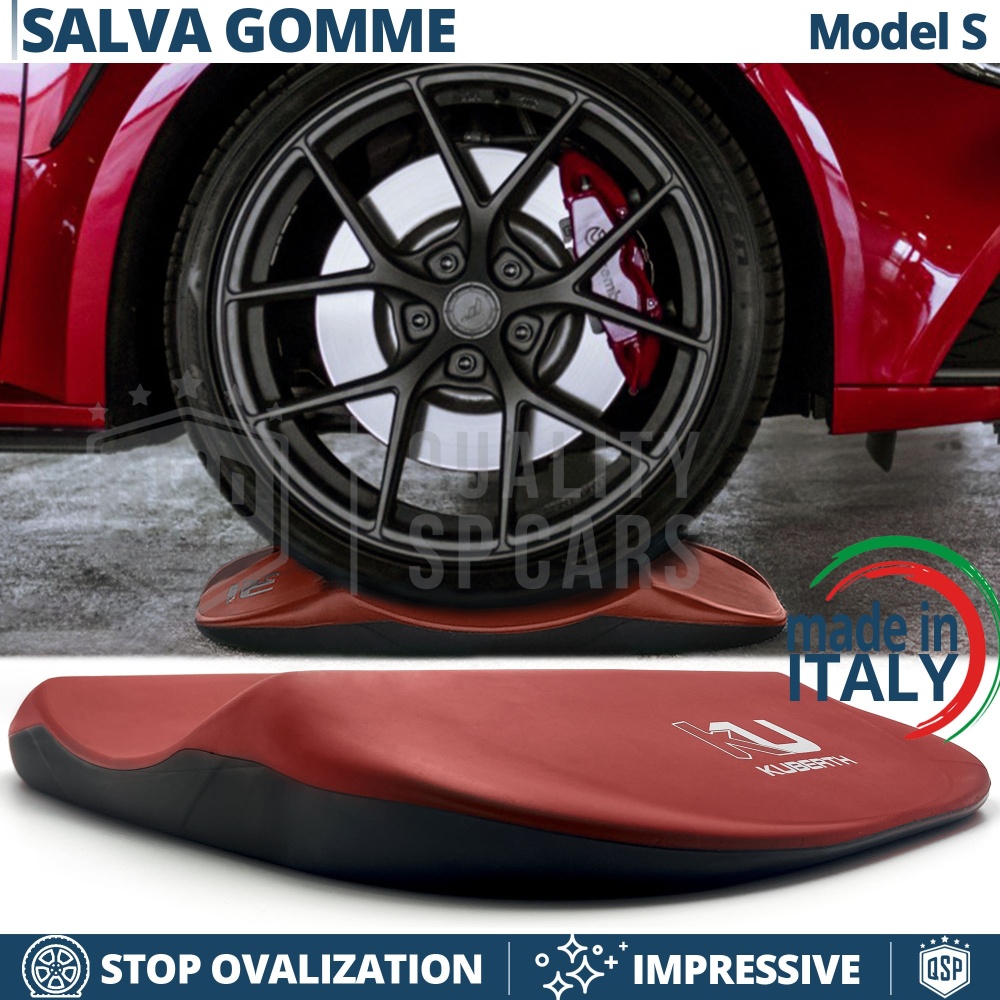 PROTECTORES DE NEUMÁTICOS Rojos para Toyota GT86, Anti Deformación | Originales Kuberth HECHO EN ITALIA