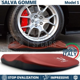 PROTECTORES DE NEUMÁTICOS Rojos para Toyota Supra, Anti Deformación | Originales Kuberth HECHO EN ITALIA