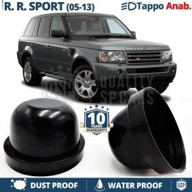1 TAPPO MAGGIORATO FARI Anabbaglianti per RANGE ROVER SPORT I (05-13) Coperchio ANTIPOLVERE Installazione KIT LED E XENON
