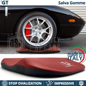 PROTECTORES DE NEUMÁTICOS Rojos para Ford GT, Anti Deformación | Originales Kuberth HECHO EN ITALIA