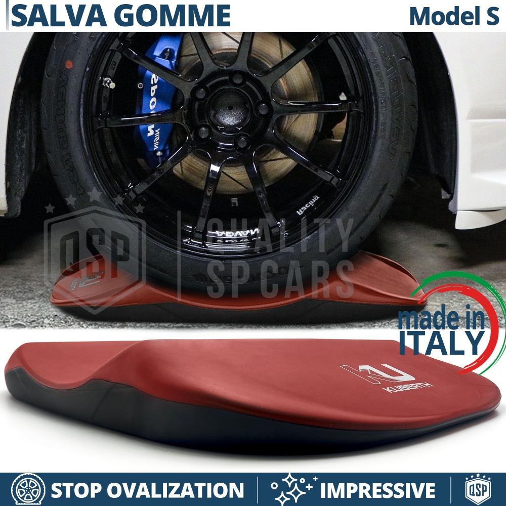 PROTECTORES DE NEUMÁTICOS Rojos para Lexus LC, Anti Deformación | Originales Kuberth HECHO EN ITALIA