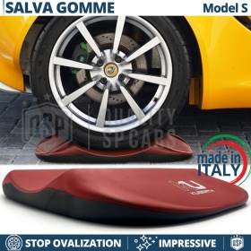 PROTECTORES DE NEUMÁTICOS Rojos para Lotus Eletre, Anti Deformación | Originales Kuberth HECHO EN ITALIA