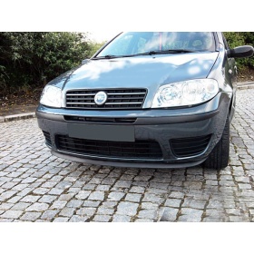 SPOILER Alerón Adhesivo PARA FIAT PUNTO, LABIO parachoques LIP o Faldones Laterales en EPDM NEGRO flexible