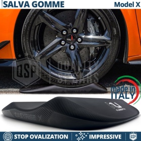 Cuscini SALVA GOMME Anti-ovalizzanti Carbon, adatti per CHEVROLET | Originali Kuberth MADE IN ITALY