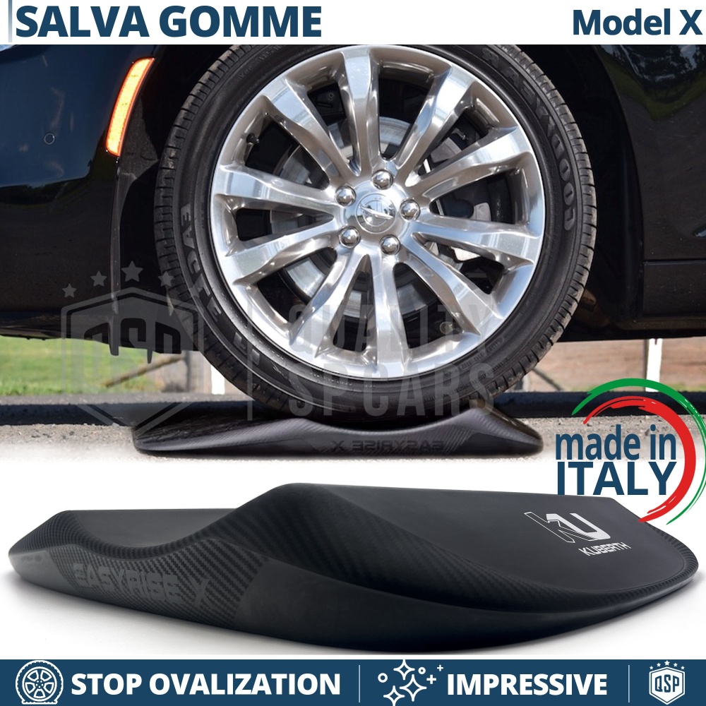PROTECTORES DE NEUMÁTICOS Anti Deformación Carbono, Adecuados para CHRYSLER | Originales Kuberth HECHO EN ITALIA