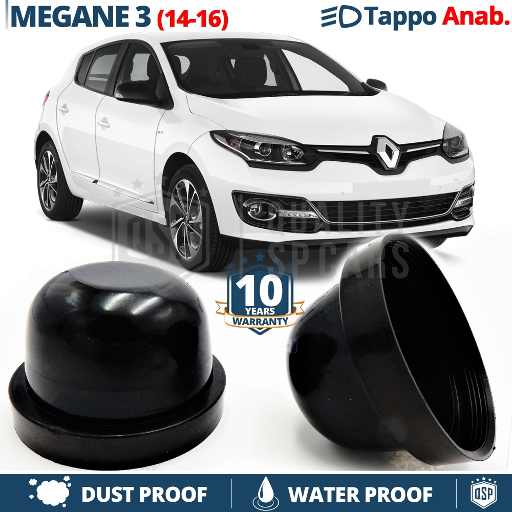 1 TAPÓN GUARDAPOLVO de faro para RENAULT MEGANE 3 Facelift (14-16) Luces de Cruce Cubierta Bombilla para Installación Kit Led Xenon 1 TAPÓN GUARDAPOLVO de faro para RENAULT MEGANE 3 Facelift (14-16) Luces de Cruce Cubierta Bombilla para Installación Kit Led Xenon