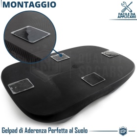 PROTECTORES DE NEUMÁTICOS Anti Deformación Carbono, Adecuados para FORD | Originales Kuberth HECHO EN ITALIA