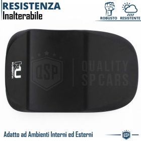 PROTECTORES DE NEUMÁTICOS Anti Deformación Carbono, Adecuados para FORD | Originales Kuberth HECHO EN ITALIA