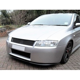 SPOILER Alerón Adhesivo PARA FIAT STILO, LABIO parachoques LIP o Faldones Laterales en EPDM NEGRO flexible