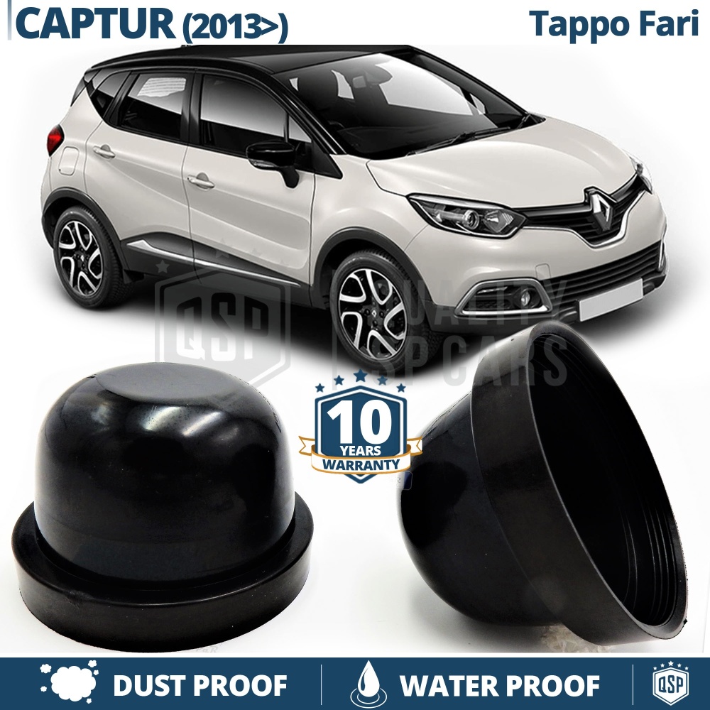 1 TAPÓN GUARDAPOLVO de faro para RENAULT CAPTUR (2013-) Cubierta Bombilla para Installación Kit Led Xenon 1 TAPÓN GUARDAPOLVO de faro para RENAULT CAPTUR (2013-) Cubierta Bombilla para Installación Kit Led Xenon