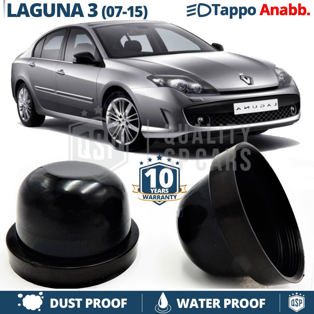 1 Deeper HEADLIGHT CLOSING CAP per RENAULT LAGUNA 3 (07-15) Low Beam DUST WATER Cover for Kit Led Xenon installation 1 Deeper HEADLIGHT CLOSING CAP per RENAULT LAGUNA 3 (07-15) Low Beam DUST WATER Cover for Kit Led Xenon installation