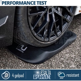 PROTECTORES DE NEUMÁTICOS Anti Deformación Carbono, Adecuados para SEAT | Originales Kuberth HECHO EN ITALIA