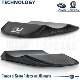 PROTECTORES DE NEUMÁTICOS Anti Deformación Carbono, Adecuados para SEAT | Originales Kuberth HECHO EN ITALIA