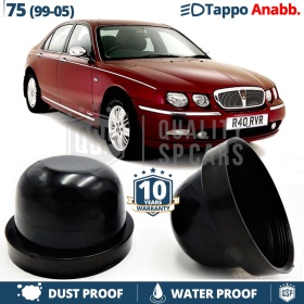 1 TAPPO MAGGIORATO FARI Anabbaglianti per ROVER 75 (99-05) Coperchio ANTIPOLVERE Installazione KIT LED E XENON