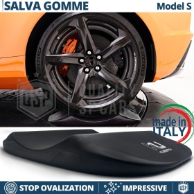 PROTECTORES DE NEUMÁTICOS Anti Deformación Negros, Adecuados para CHEVROLET | Originales Kuberth HECHO EN ITALIA