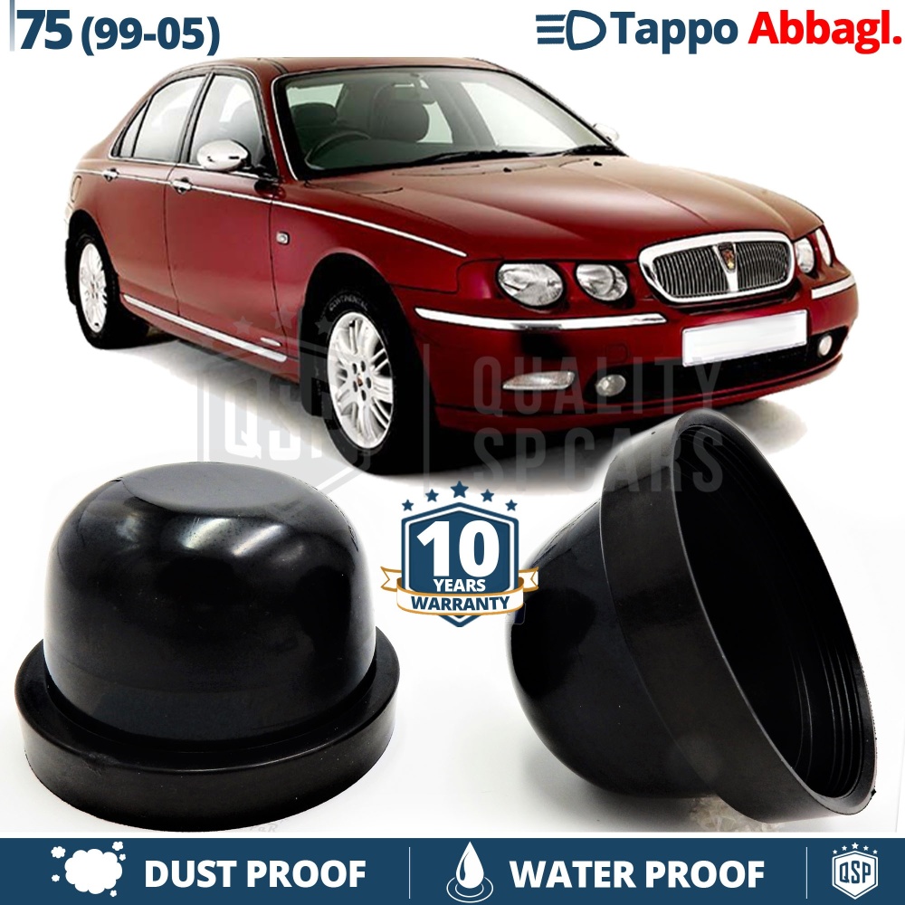 1 TAPÓN GUARDAPOLVO de faro para ROVER 75 (99-05) Luces de Carretera Cubierta Bombilla para Installación Kit Led Xenon 1 TAPÓN GUARDAPOLVO de faro para ROVER 75 (99-05) Luces de Carretera Cubierta Bombilla para Installación Kit Led Xenon