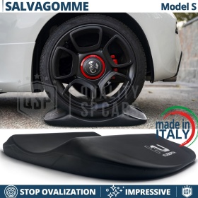 PROTECTORES DE NEUMÁTICOS Anti Deformación Negros, Adecuados para FIAT | Originales Kuberth HECHO EN ITALIA