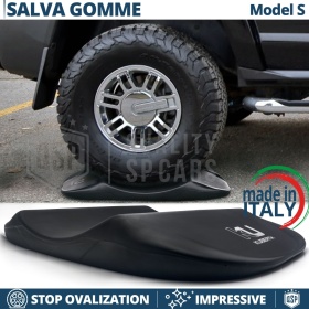 PROTECTORES DE NEUMÁTICOS Anti Deformación Negros, Adecuados para HUMMER | Originales Kuberth HECHO EN ITALIA
