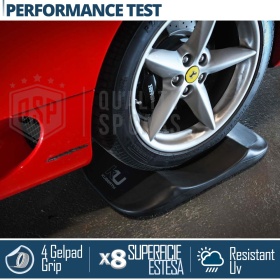 PROTECTORES DE NEUMÁTICOS Anti Deformación Negros, Adecuados para SEAT | Originales Kuberth HECHO EN ITALIA