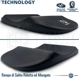 PROTECTORES DE NEUMÁTICOS Anti Deformación Negros, Adecuados para SEAT | Originales Kuberth HECHO EN ITALIA