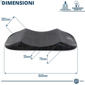 PROTECTORES DE NEUMÁTICOS Anti Deformación Negros, Adecuados para SEAT | Originales Kuberth HECHO EN ITALIA