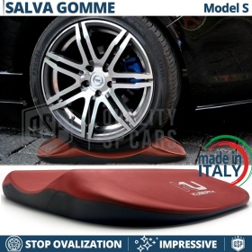 PROTECTORES DE NEUMÁTICOS Anti Deformación Rojos, Adecuados para OPEL | Originales Kuberth HECHO EN ITALIA
