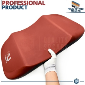 PROTECTORES DE NEUMÁTICOS Anti Deformación Rojos, Adecuados para SEAT | Originales Kuberth HECHO EN ITALIA