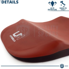 PROTECTORES DE NEUMÁTICOS Anti Deformación Rojos, Adecuados para SEAT | Originales Kuberth HECHO EN ITALIA