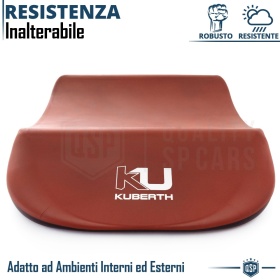 PROTECTORES DE NEUMÁTICOS Anti Deformación Rojos, Adecuados para SEAT | Originales Kuberth HECHO EN ITALIA