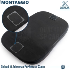 PROTECTORES DE NEUMÁTICOS Anti Deformación Rojos, Adecuados para SEAT | Originales Kuberth HECHO EN ITALIA