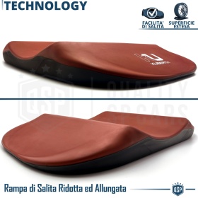 PROTECTORES DE NEUMÁTICOS Anti Deformación Rojos, Adecuados para SEAT | Originales Kuberth HECHO EN ITALIA