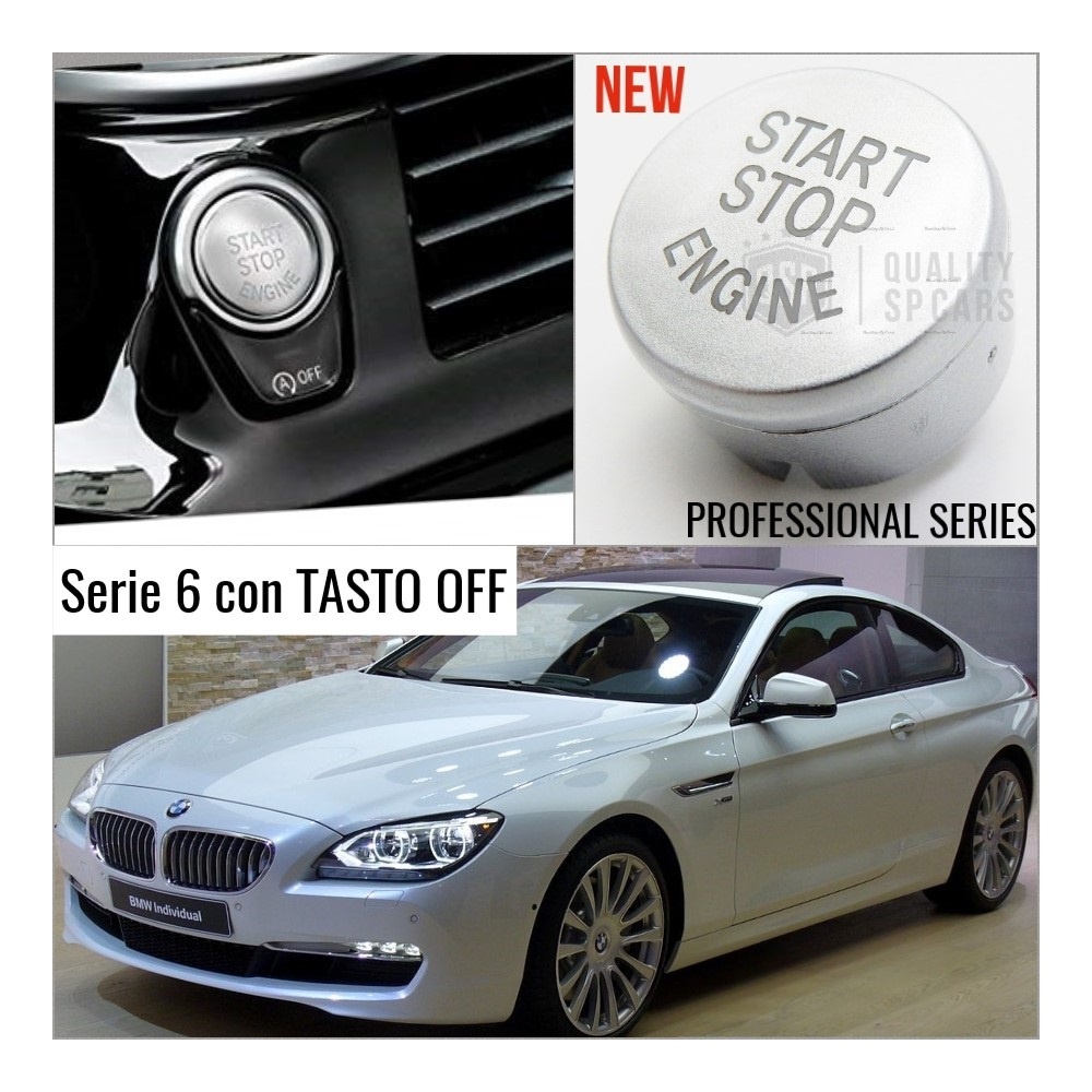 LLAVE BOTÓN DE ENCENDIDO DEL MOTOR GRIS "START STOP ENGINE" EN ABS PARA BMW SERIE 6 ( F12 F13 F06 ) con Bóton OFF, ANTICHUADO NO HUELLAS LLAVE BOTÓN DE ENCENDIDO DEL MOTOR GRIS "START STOP ENGINE" EN ABS PARA BMW SERIE 6 ( F12 F13 F06 ) con Bóton OFF, ANTICHUADO NO HUELLAS