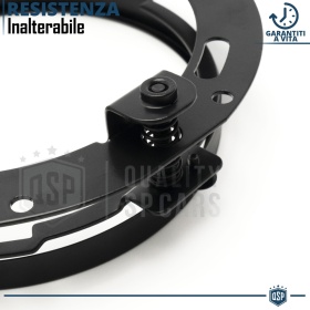 7 Inches Round LED Headlight Mounting Brackets Professional Headlight Rings Adapters | OMNI-ADJUSTABLE