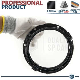 7 Inches Round LED Headlight Mounting Brackets Professional Headlight Rings Adapters | OMNI-ADJUSTABLE