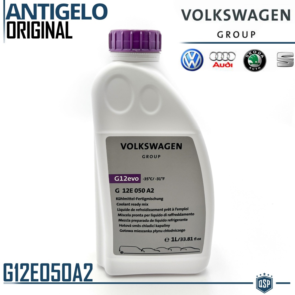1 Líquido Anticongelantes 1.000 ml ORIGINAL Audi, Volkswagen, Seat, Skoda | Recarga