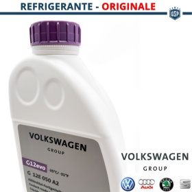 1 Líquido Anticongelantes 1.000 ml ORIGINAL Audi, Volkswagen, Seat, Skoda | Recarga