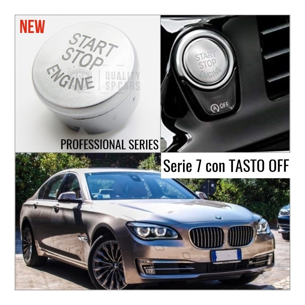 LLAVE BOTÓN DE ENCENDIDO DEL MOTOR GRIS "START STOP ENGINE" EN ABS PARA BMW SERIE 7 ( F01 F02 ) con Bóton OFF, ANTICHUADO NO HUELLAS LLAVE BOTÓN DE ENCENDIDO DEL MOTOR GRIS "START STOP ENGINE" EN ABS PARA BMW SERIE 7 ( F01 F02 ) con Bóton OFF, ANTICHUADO NO HUELLAS