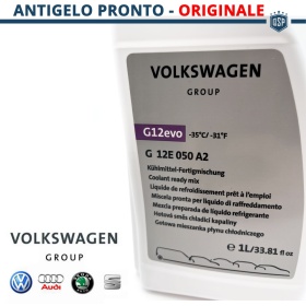 JUEGO 4 PZAS Líquido Anticongelantes 1.000 ml ORIGINAL Audi, Volkswagen, Seat, Skoda | Revisión