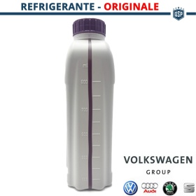 JUEGO 4 PZAS Líquido Anticongelantes 1.000 ml ORIGINAL Audi, Volkswagen, Seat, Skoda | Revisión