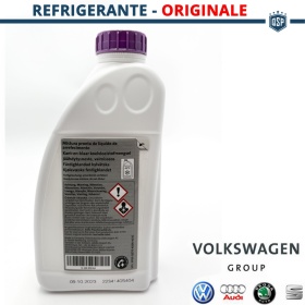 JUEGO 4 PZAS Líquido Anticongelantes 1.000 ml ORIGINAL Audi, Volkswagen, Seat, Skoda | Revisión