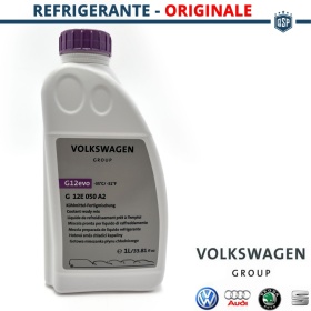 JUEGO 4 PZAS Líquido Anticongelantes 1.000 ml ORIGINAL Audi, Volkswagen, Seat, Skoda | Revisión