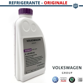 JUEGO 4 PZAS Líquido Anticongelantes 1.000 ml ORIGINAL Audi, Volkswagen, Seat, Skoda | Revisión