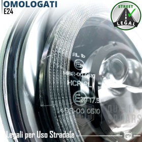 FAROS LED para FIAT CAMPAGNOLA, Luz Blanca 6500K ANILLO Secuencial | APROBADO