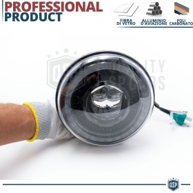 FAROS LED para SSANGYONG KORANDO 2, Luz Blanca 6500K ANILLO Secuencial | APROBADO