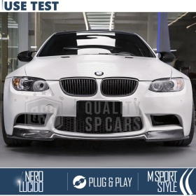 TAPAS de ESPEJO Retrovisor para Bmw Serie 3 E92 E93 (06-10), Cubiertas Negro Brillante | Garantía por Vida